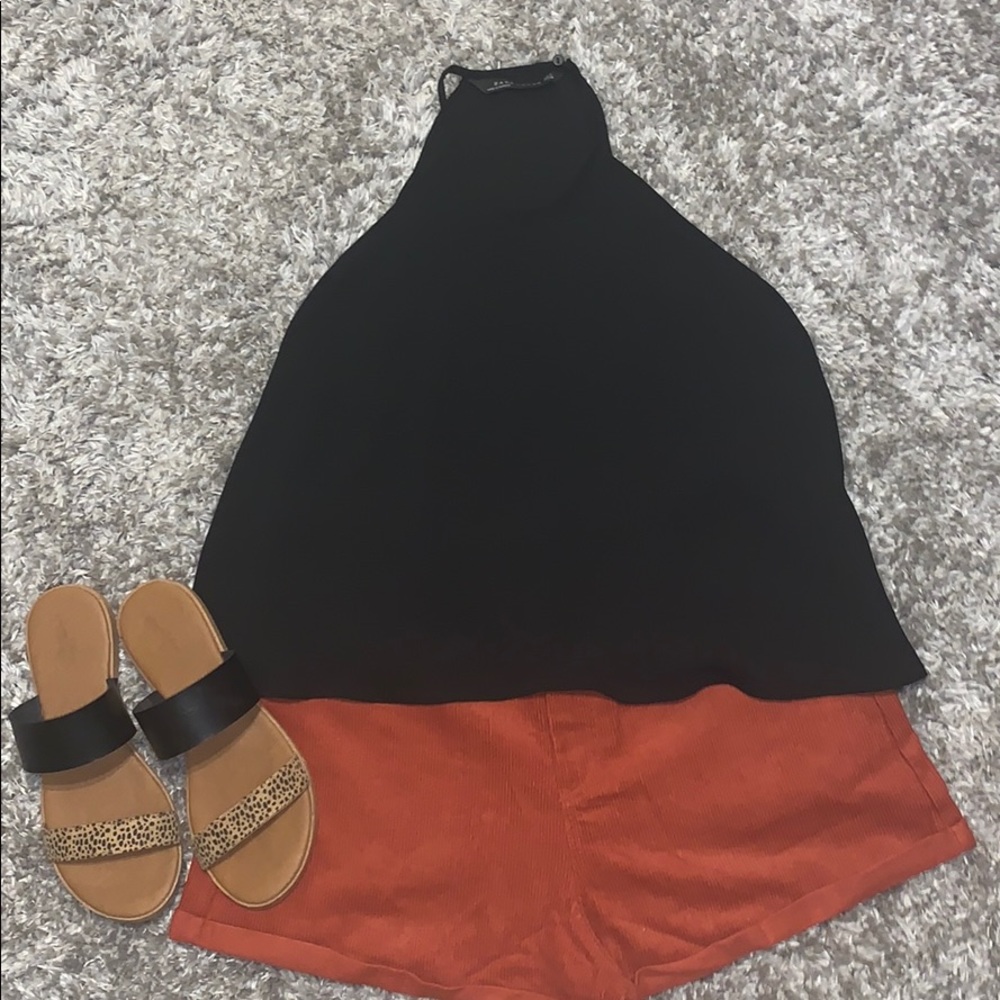 Zara Woman black top!